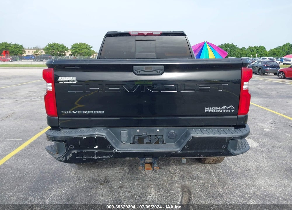 2020 CHEVROLET SILVERADO 3500HD 4WD  STANDARD BED HIGH COUNTRY VIN: 1GC4YVEY8LF179539