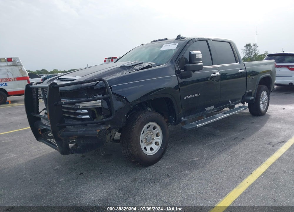 2020 CHEVROLET SILVERADO 3500HD 4WD  STANDARD BED HIGH COUNTRY VIN: 1GC4YVEY8LF179539