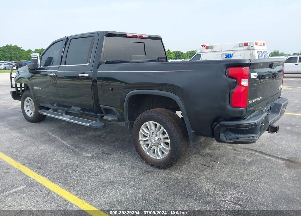 2020 CHEVROLET SILVERADO 3500HD 4WD  STANDARD BED HIGH COUNTRY VIN: 1GC4YVEY8LF179539