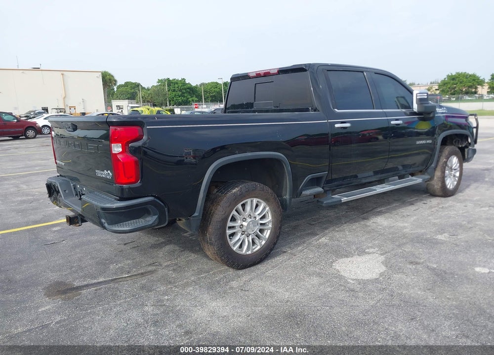 2020 CHEVROLET SILVERADO 3500HD 4WD  STANDARD BED HIGH COUNTRY VIN: 1GC4YVEY8LF179539