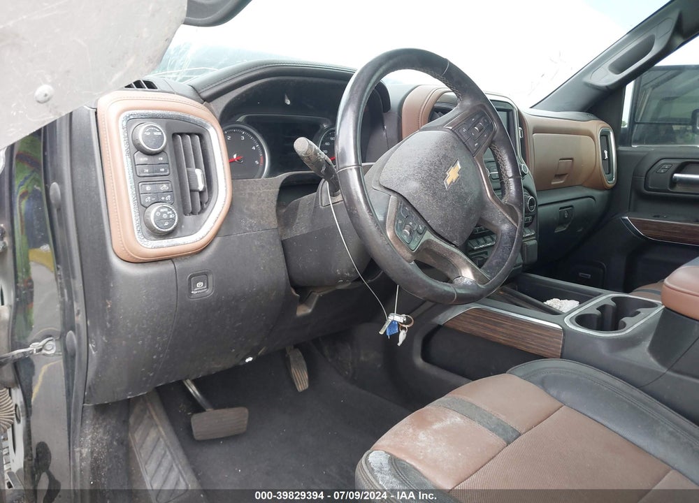2020 CHEVROLET SILVERADO 3500HD 4WD  STANDARD BED HIGH COUNTRY VIN: 1GC4YVEY8LF179539