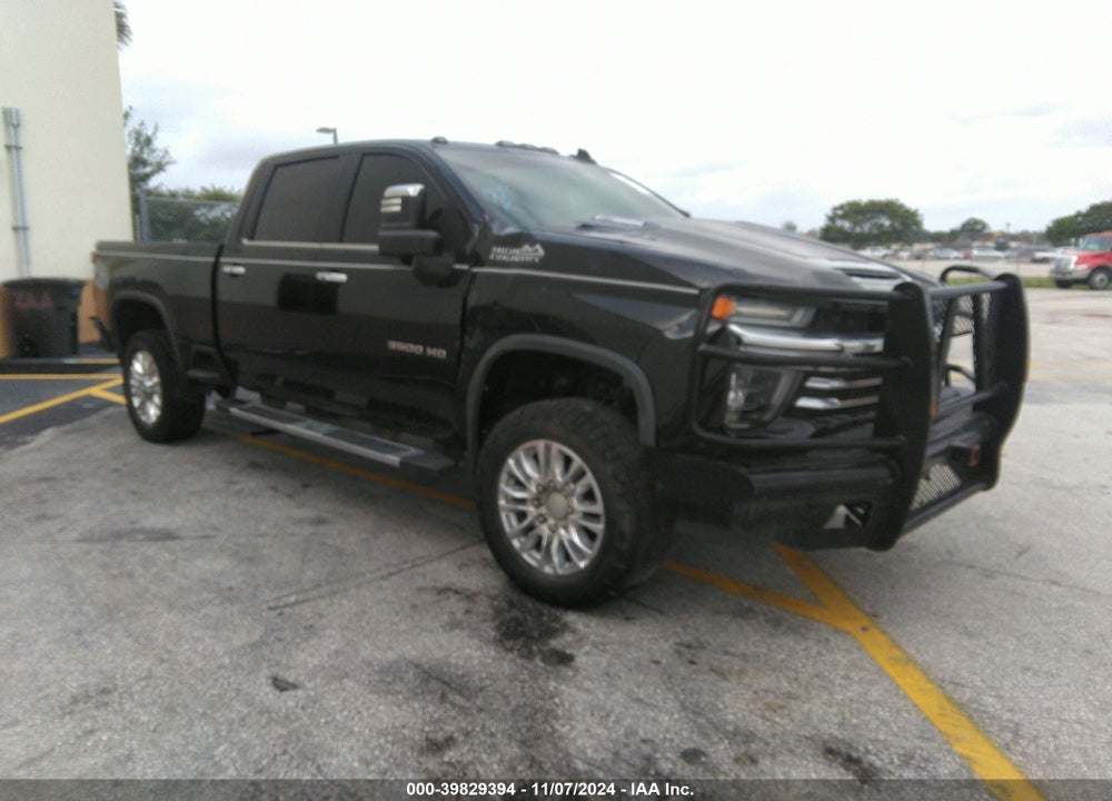 2020 CHEVROLET SILVERADO 3500HD 4WD  STANDARD BED HIGH COUNTRY VIN: 1GC4YVEY8LF179539