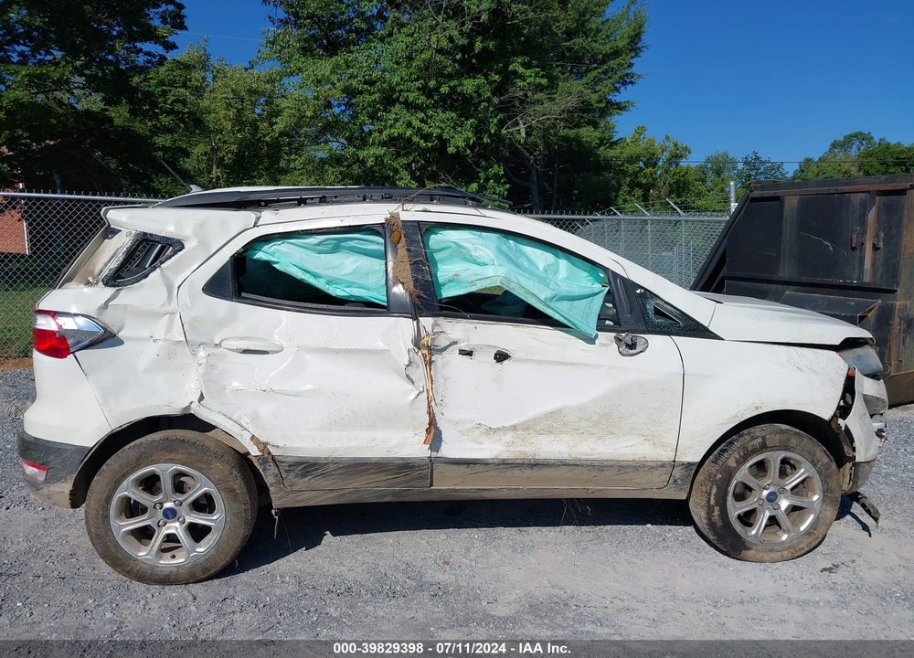 2018 FORD ECOSPORT SE VIN: MAJ6P1UL8JC192340