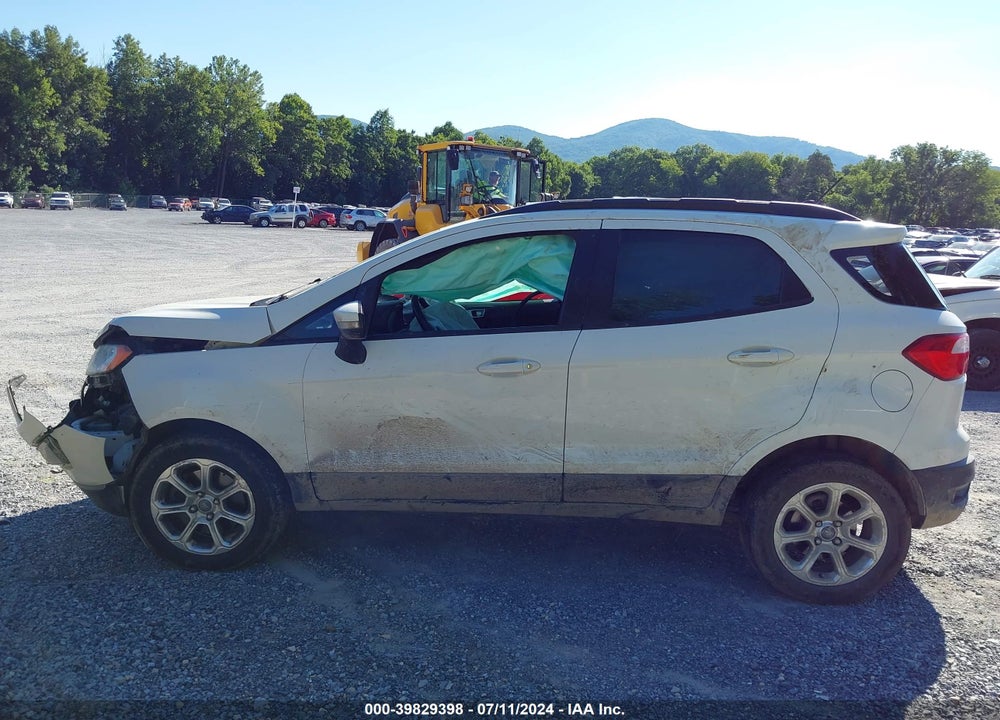 2018 FORD ECOSPORT SE VIN: MAJ6P1UL8JC192340