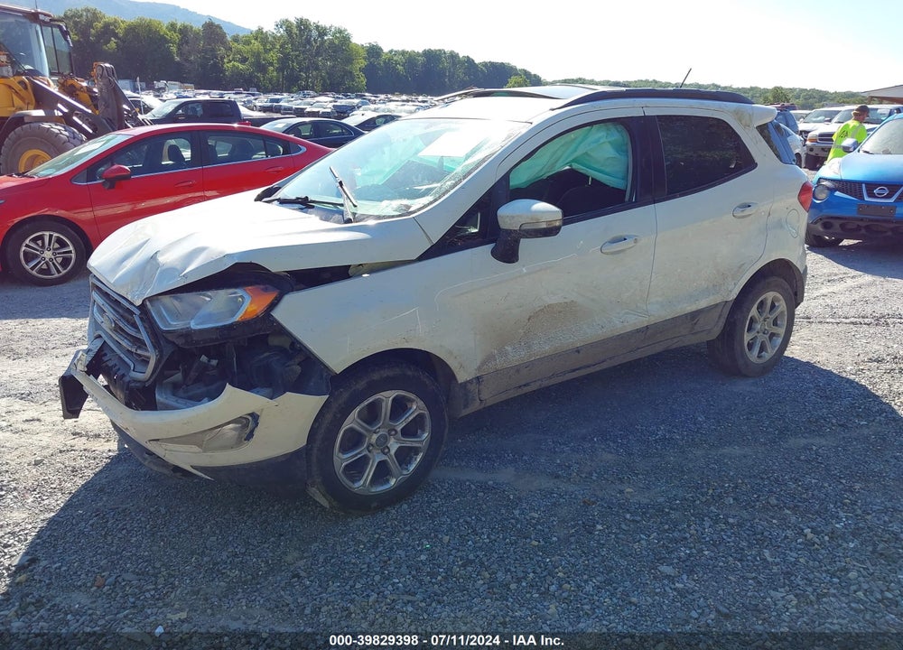 2018 FORD ECOSPORT SE VIN: MAJ6P1UL8JC192340