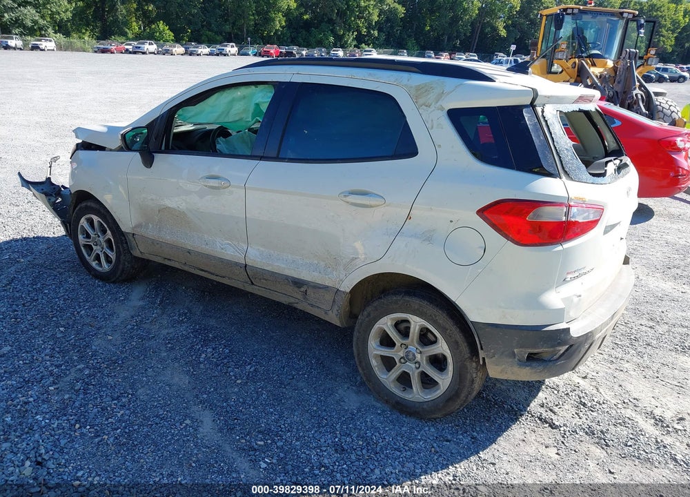 2018 FORD ECOSPORT SE VIN: MAJ6P1UL8JC192340