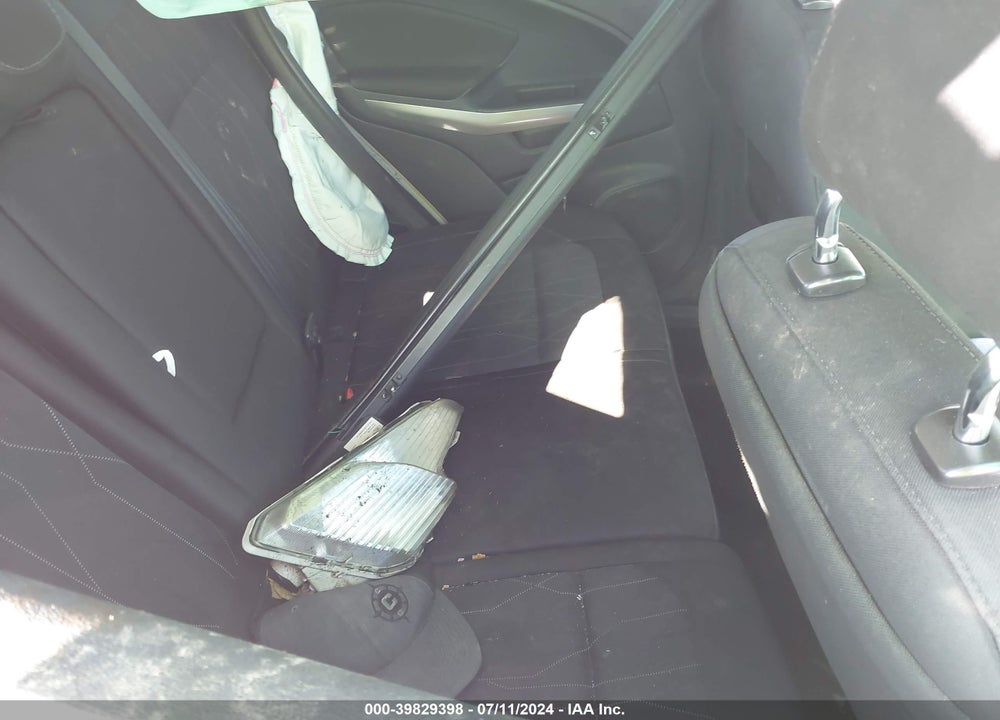 2018 FORD ECOSPORT SE VIN: MAJ6P1UL8JC192340
