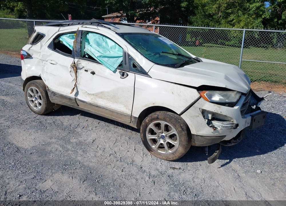 2018 FORD ECOSPORT SE VIN: MAJ6P1UL8JC192340