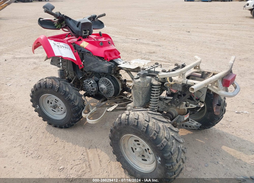 2006 CAN-AM OTHER VIN: 2BVEPHF1X6V000120