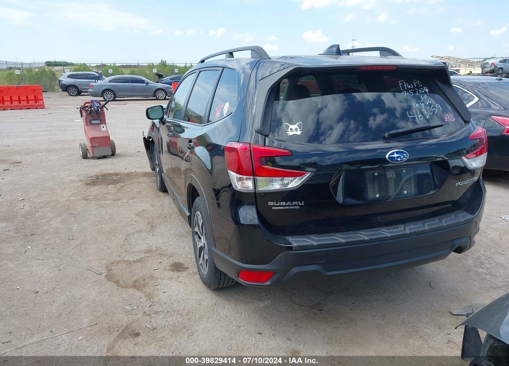 2020 SUBARU FORESTER PREMIUM VIN: JF2SKAJC5LH546074