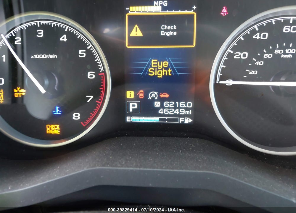 2020 SUBARU FORESTER PREMIUM VIN: JF2SKAJC5LH546074