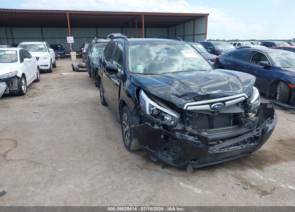 2020 SUBARU FORESTER PREMIUM VIN: JF2SKAJC5LH546074