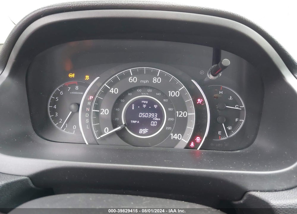 2016 HONDA CR-V EX-L VIN: 5J6RM4H74GL112971