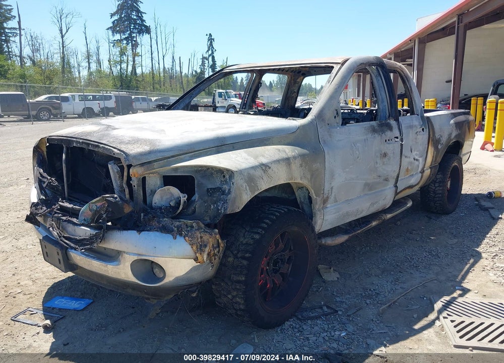 2007 DODGE RAM 1500 SLT/TRX4 OFF ROAD/SPORT VIN: 1D7HU18277S136181