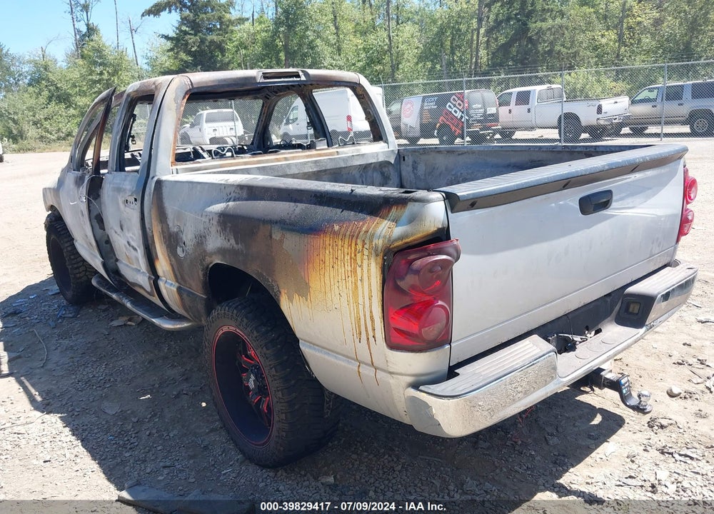 2007 DODGE RAM 1500 SLT/TRX4 OFF ROAD/SPORT VIN: 1D7HU18277S136181
