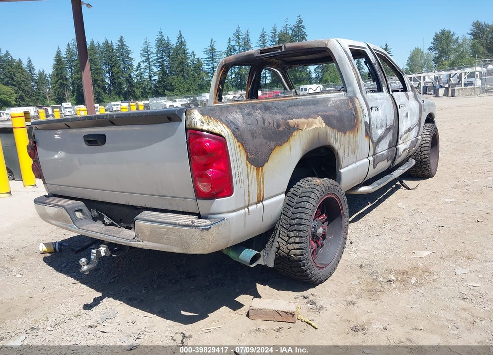 2007 DODGE RAM 1500 SLT/TRX4 OFF ROAD/SPORT VIN: 1D7HU18277S136181