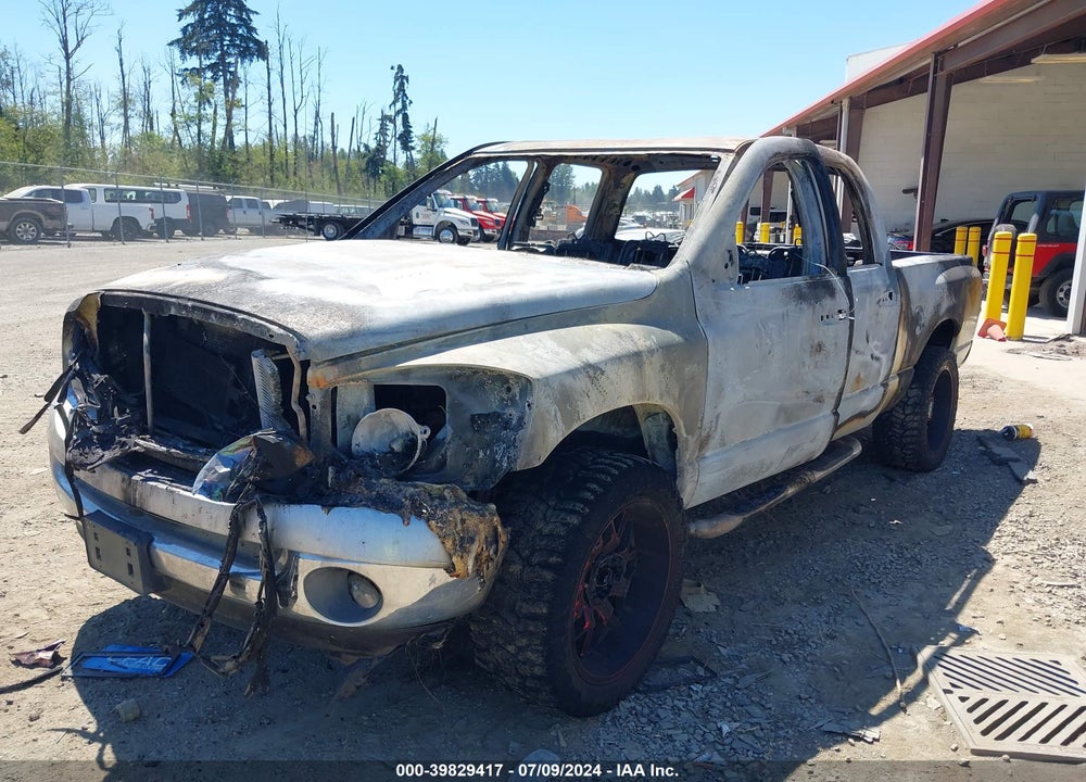 2007 DODGE RAM 1500 SLT/TRX4 OFF ROAD/SPORT VIN: 1D7HU18277S136181