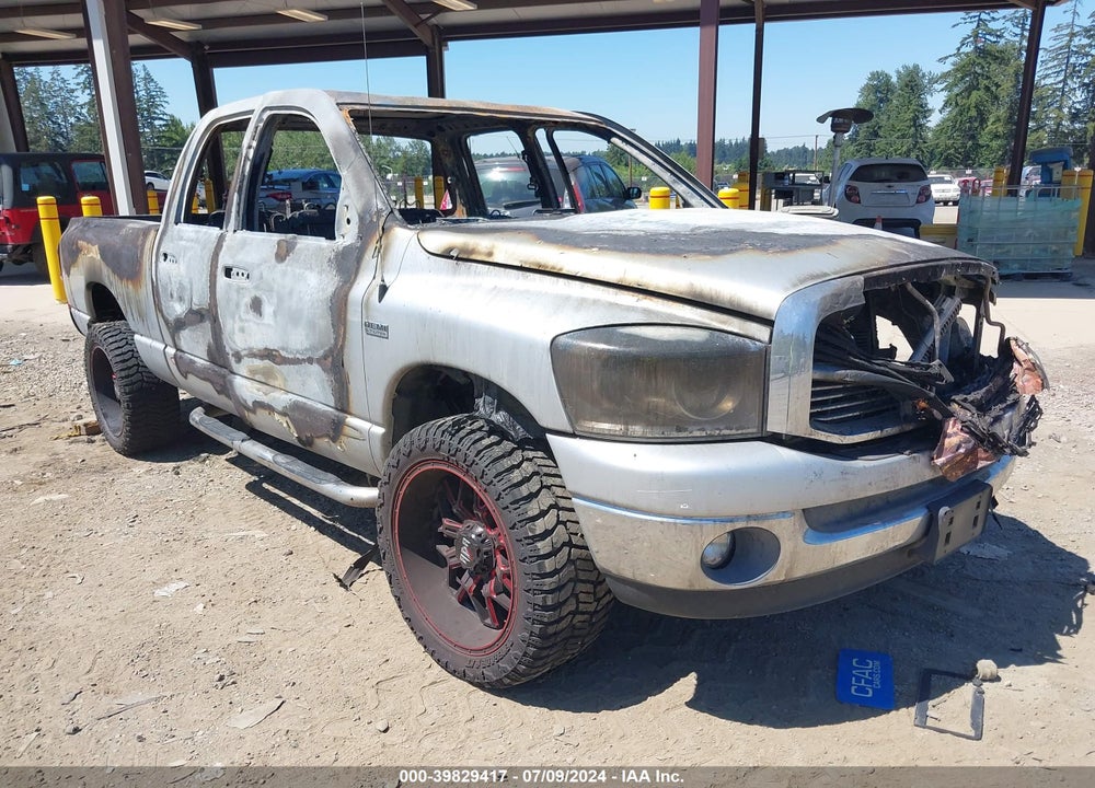 2007 DODGE RAM 1500 SLT/TRX4 OFF ROAD/SPORT VIN: 1D7HU18277S136181