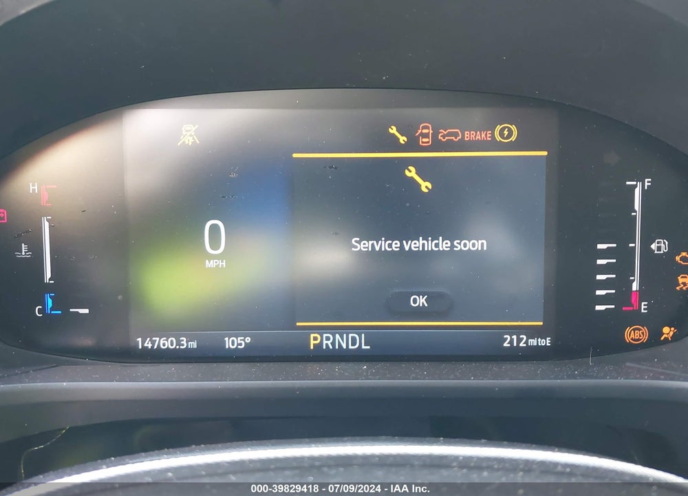 2023 FORD ESCAPE ACTIVE VIN: 1FMCU0GN1PUA31596