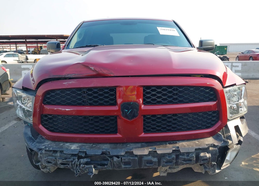 2014 RAM 1500 EXPRESS VIN: 1C6RR6KT1ES112686