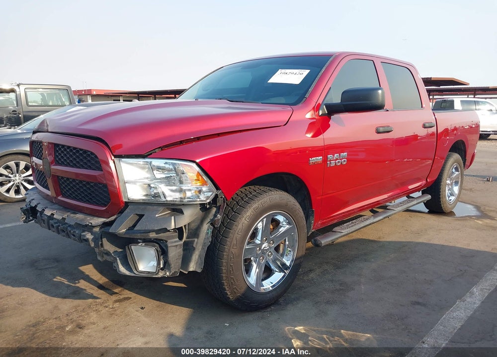 2014 RAM 1500 EXPRESS VIN: 1C6RR6KT1ES112686