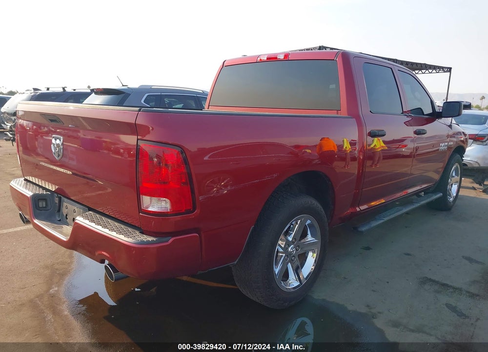 2014 RAM 1500 EXPRESS VIN: 1C6RR6KT1ES112686