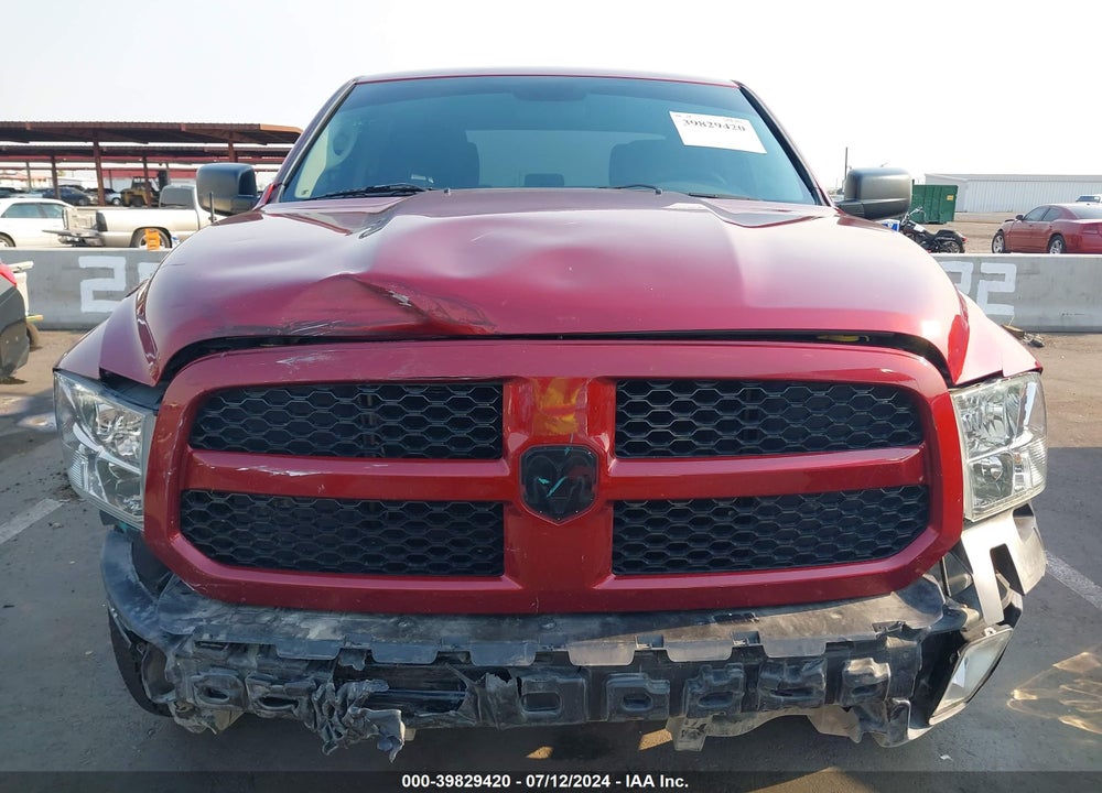 2014 RAM 1500 EXPRESS VIN: 1C6RR6KT1ES112686