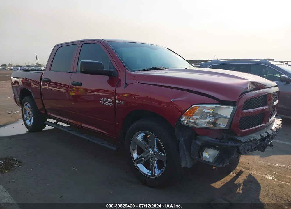 2014 RAM 1500 EXPRESS VIN: 1C6RR6KT1ES112686