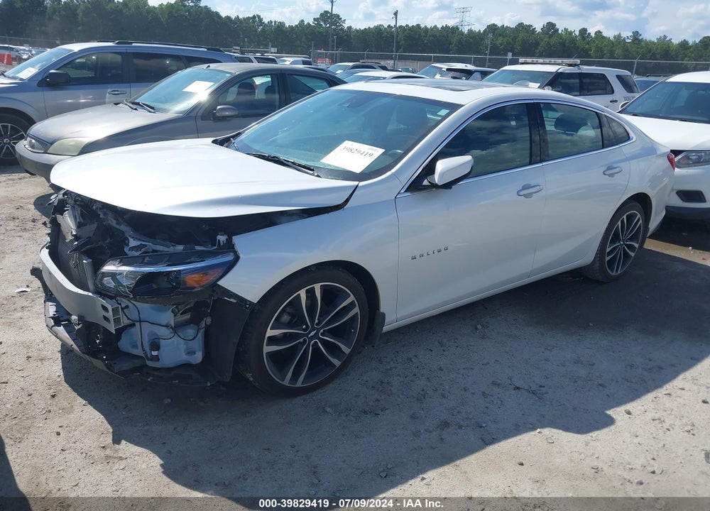 2016 CHEVROLET MALIBU PREMIER VIN: 1G1ZH5SX1GF173114
