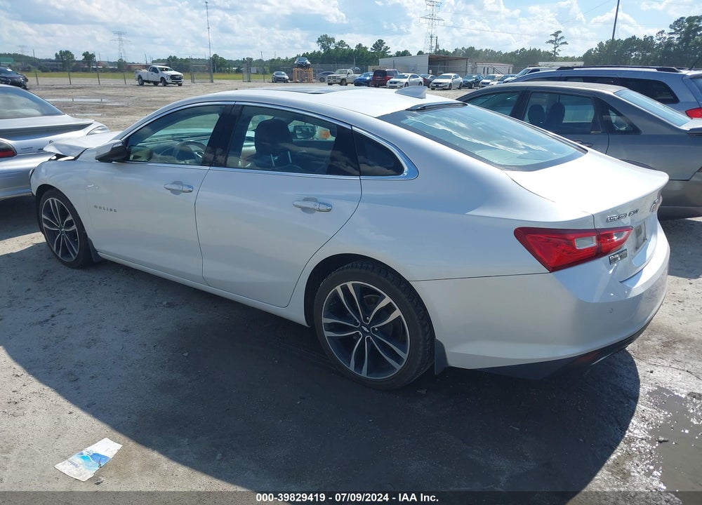 2016 CHEVROLET MALIBU PREMIER VIN: 1G1ZH5SX1GF173114