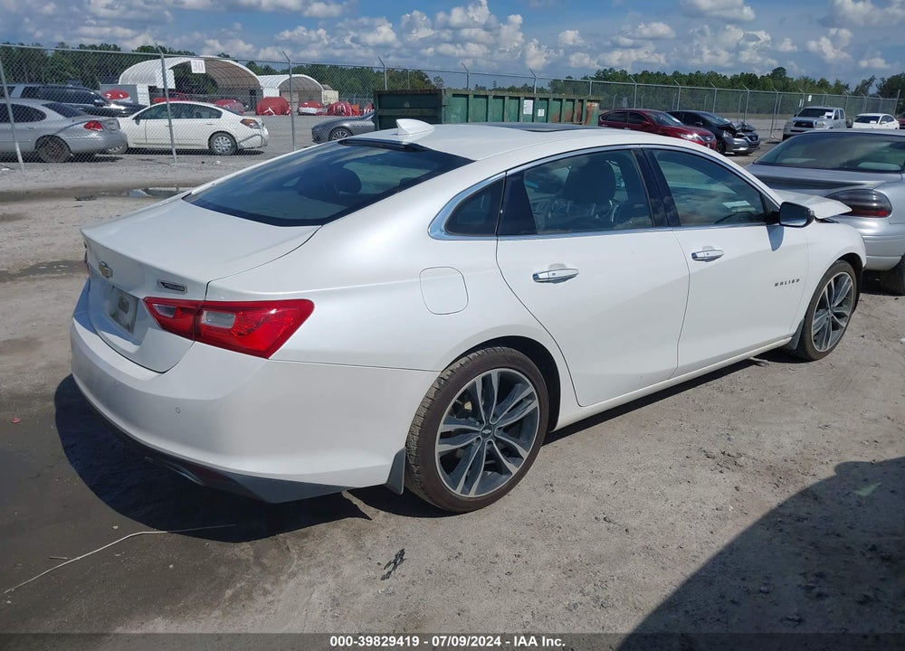2016 CHEVROLET MALIBU PREMIER VIN: 1G1ZH5SX1GF173114