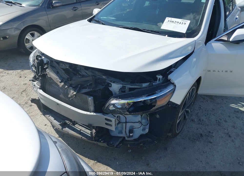 2016 CHEVROLET MALIBU PREMIER VIN: 1G1ZH5SX1GF173114