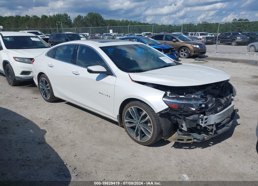2016 CHEVROLET MALIBU PREMIER VIN: 1G1ZH5SX1GF173114