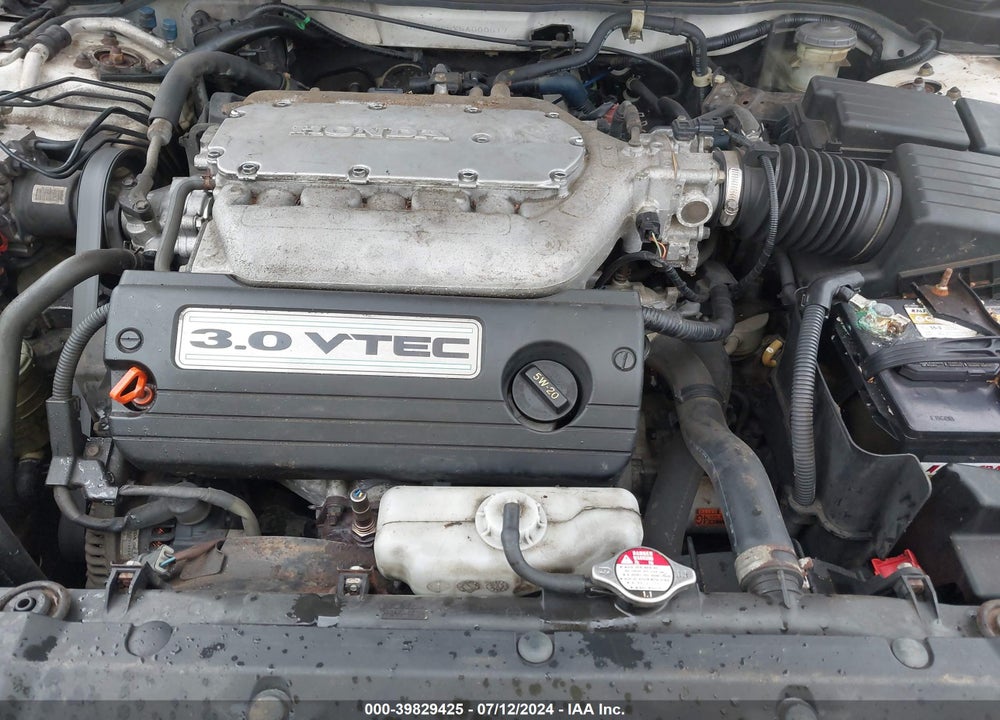2005 HONDA ACCORD 3.0 EX VIN: 1HGCM665X5A000517