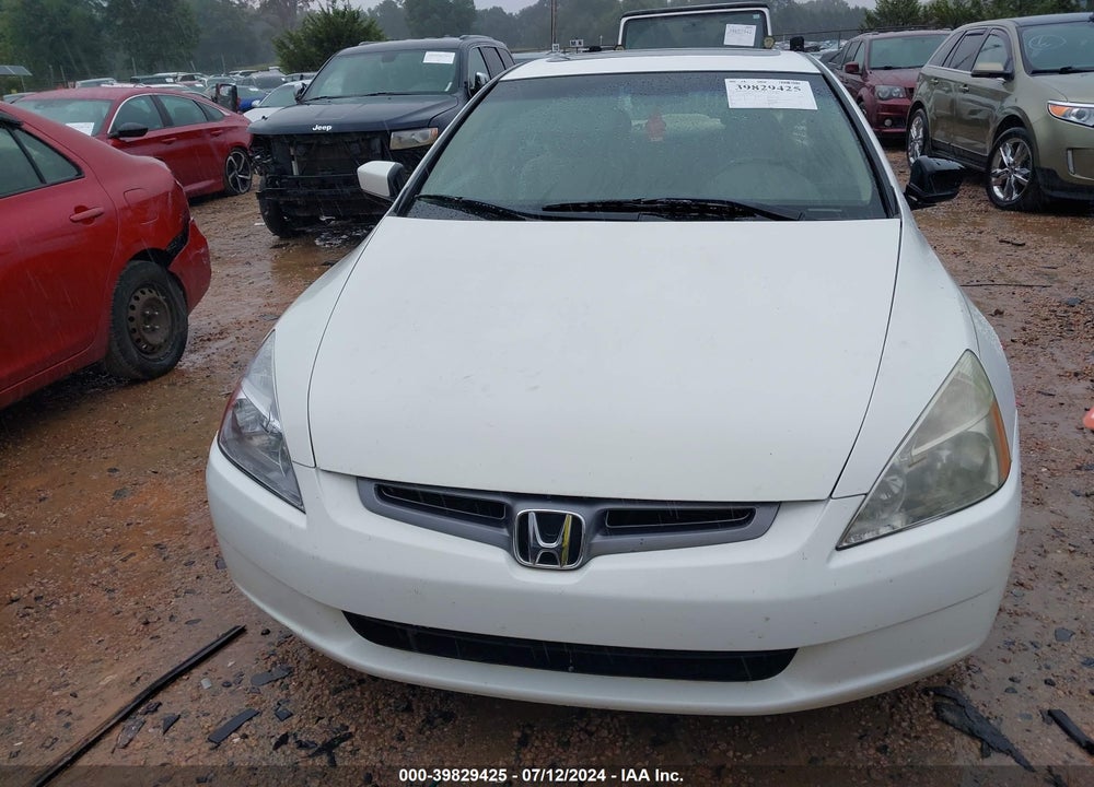 2005 HONDA ACCORD 3.0 EX VIN: 1HGCM665X5A000517