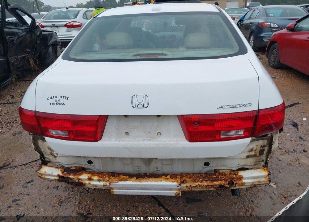 2005 HONDA ACCORD 3.0 EX VIN: 1HGCM665X5A000517