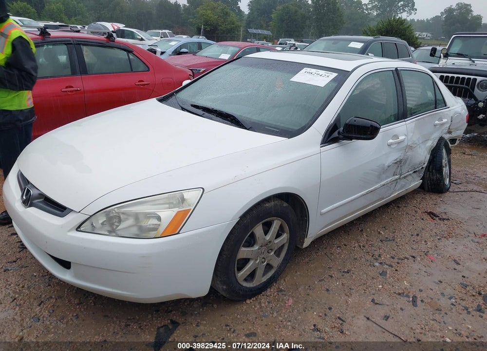 2005 HONDA ACCORD 3.0 EX VIN: 1HGCM665X5A000517