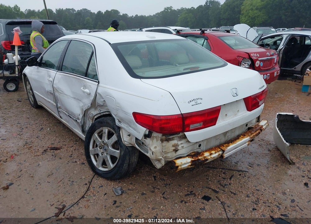 2005 HONDA ACCORD 3.0 EX VIN: 1HGCM665X5A000517