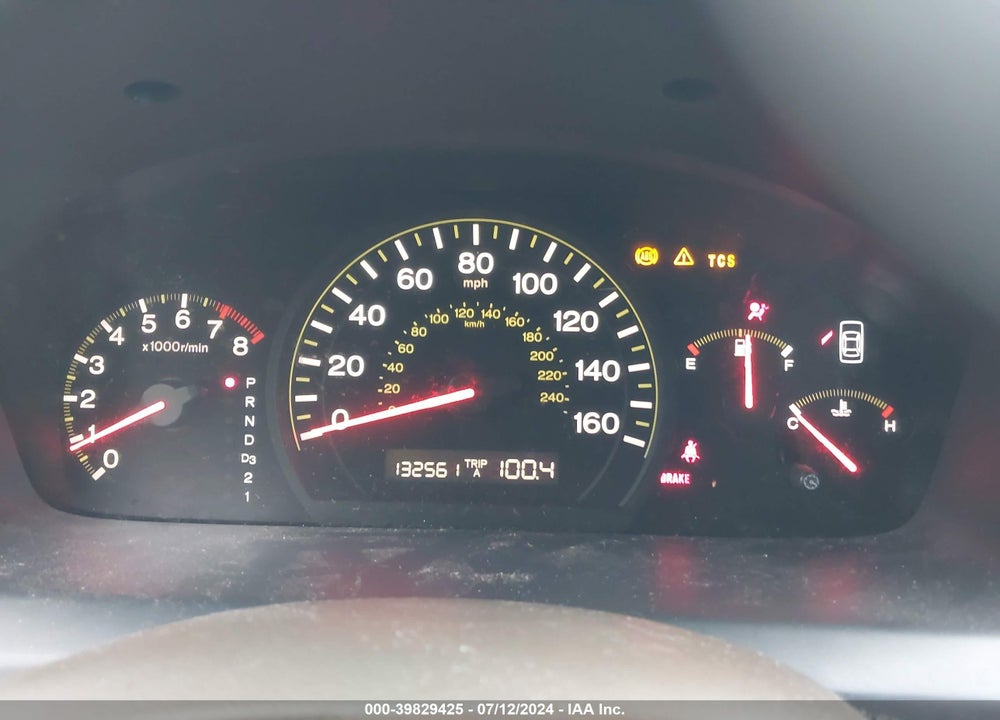 2005 HONDA ACCORD 3.0 EX VIN: 1HGCM665X5A000517