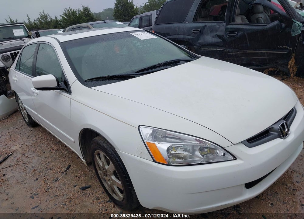 2005 HONDA ACCORD 3.0 EX VIN: 1HGCM665X5A000517