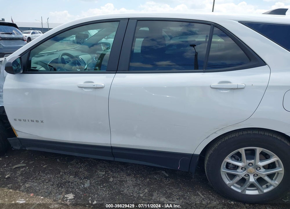2024 CHEVROLET EQUINOX FWD LS VIN: 3GNAXHEG0RL247031