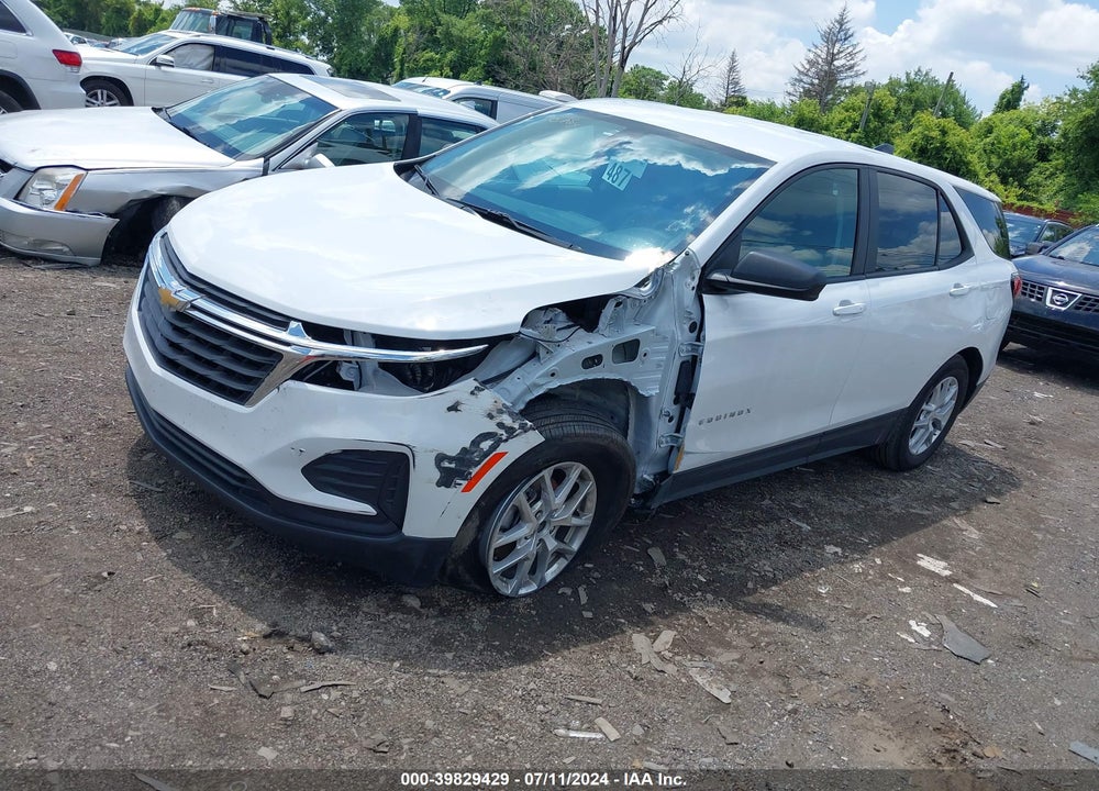 2024 CHEVROLET EQUINOX FWD LS VIN: 3GNAXHEG0RL247031
