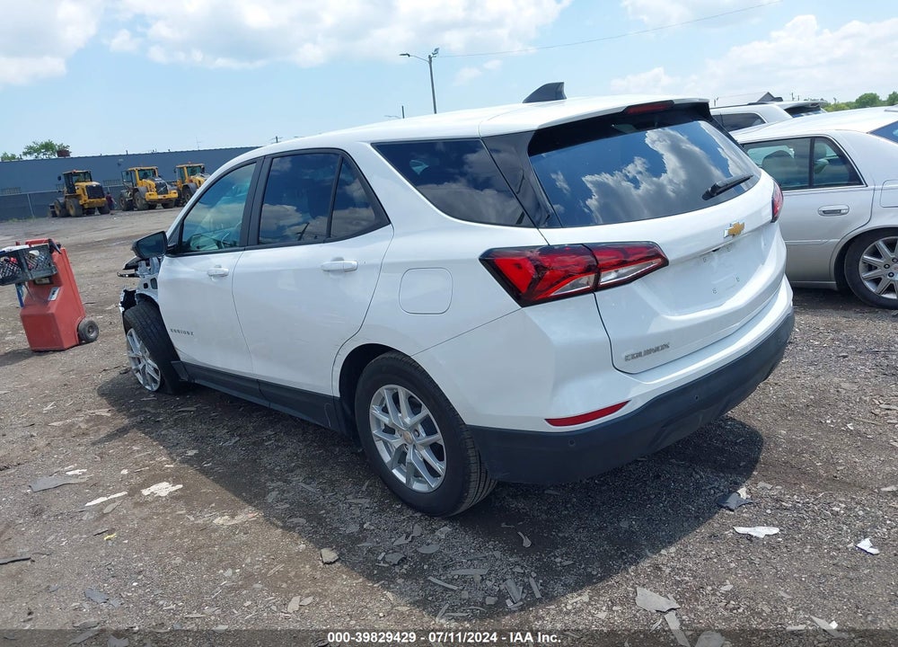 2024 CHEVROLET EQUINOX FWD LS VIN: 3GNAXHEG0RL247031
