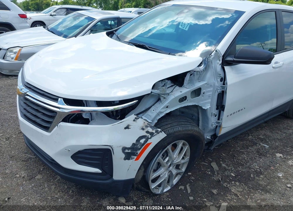 2024 CHEVROLET EQUINOX FWD LS VIN: 3GNAXHEG0RL247031