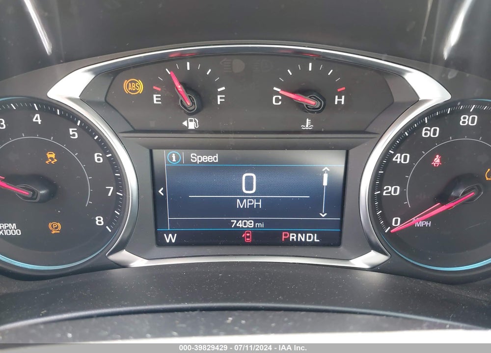2024 CHEVROLET EQUINOX FWD LS VIN: 3GNAXHEG0RL247031