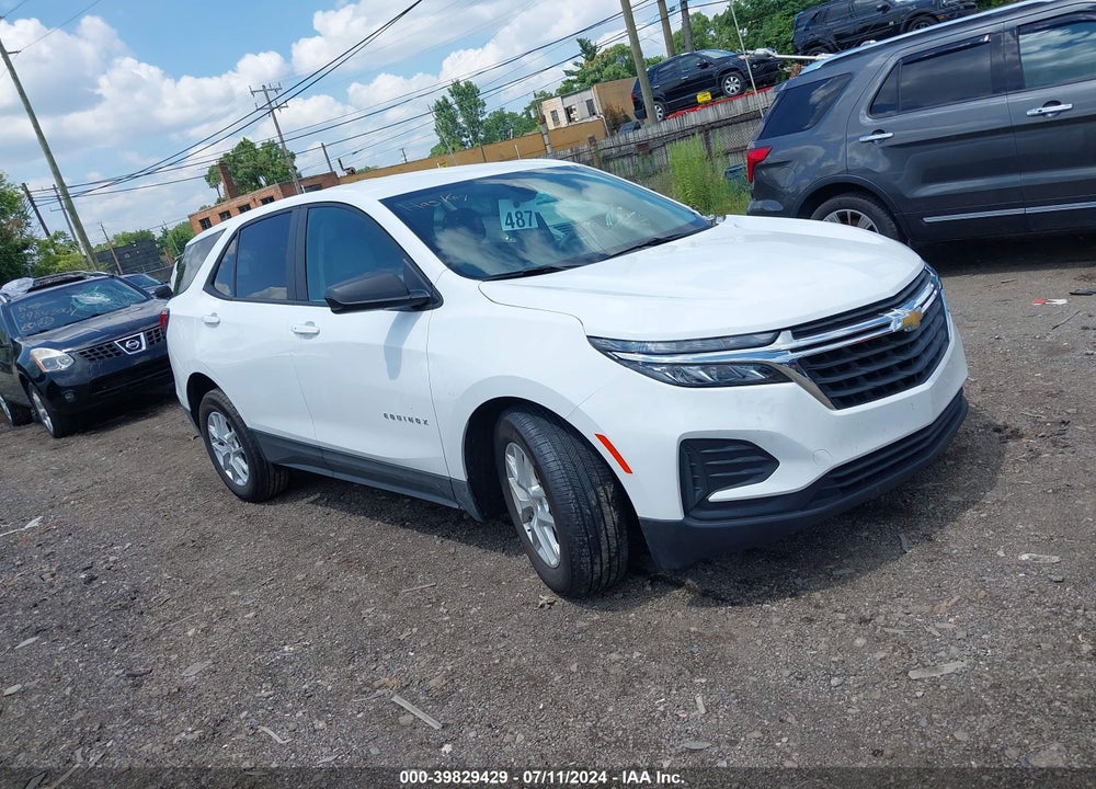 2024 CHEVROLET EQUINOX FWD LS VIN: 3GNAXHEG0RL247031