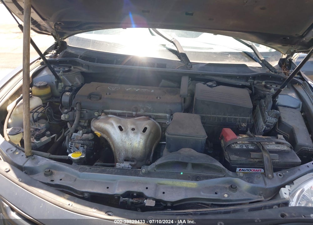 2008 TOYOTA CAMRY LE VIN: 4T1BE46KX8U784228
