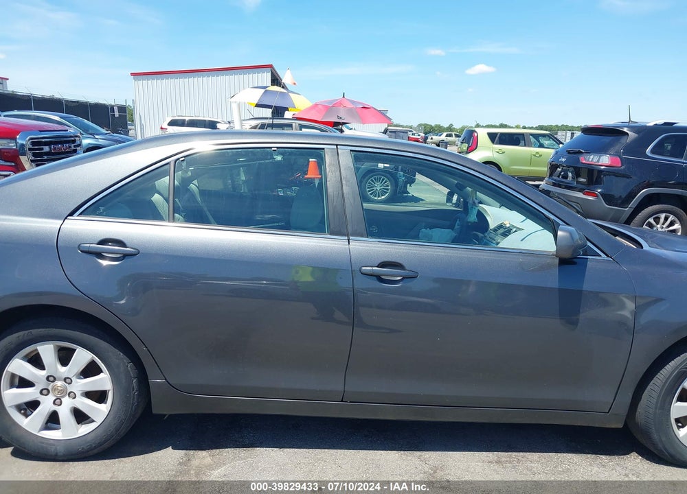2008 TOYOTA CAMRY LE VIN: 4T1BE46KX8U784228
