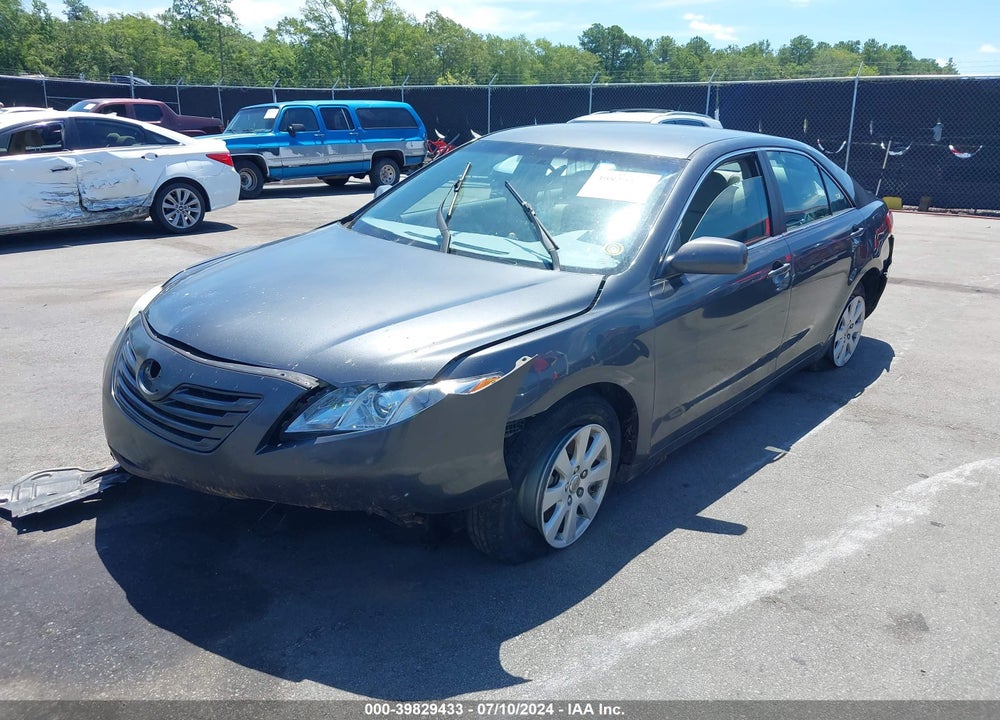 2008 TOYOTA CAMRY LE VIN: 4T1BE46KX8U784228