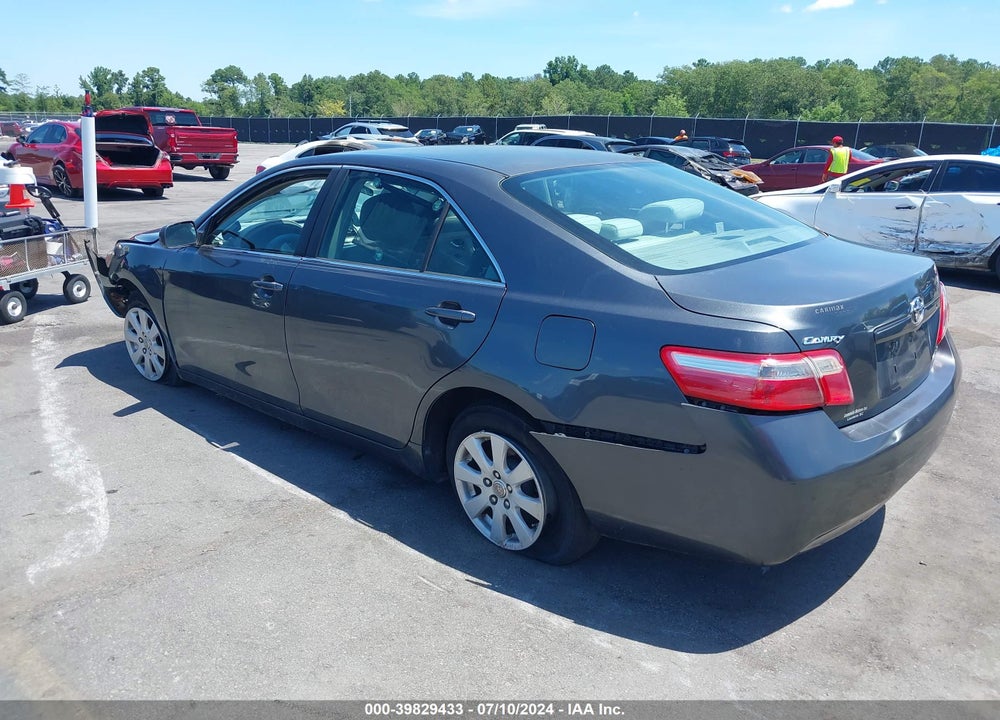 2008 TOYOTA CAMRY LE VIN: 4T1BE46KX8U784228